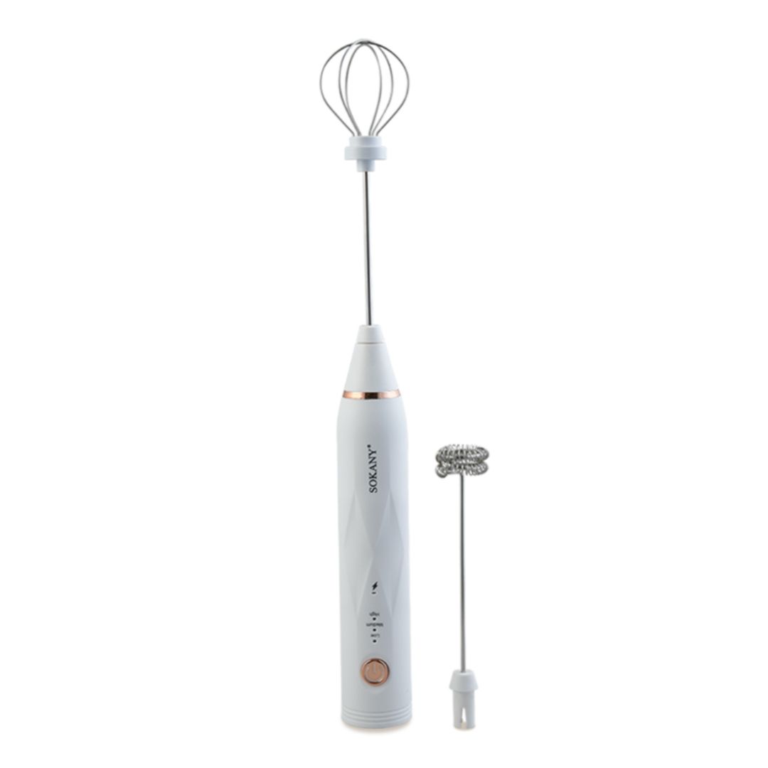 Sokany Daily Handheld Milk Frother 3 Speeds Rechargeable Shop Today