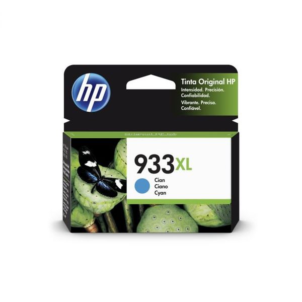 HP 933XL HIGH YIELD CYAN INK CARTRIDGE