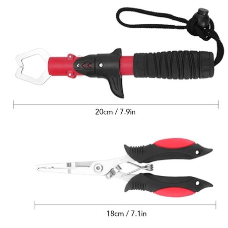 Pioneer Mini 5 Fishing Split Ring Opener And Scissors