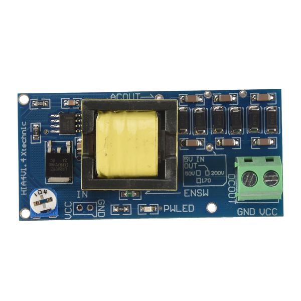 Dc-Dc Boost Converter Step Up To Output High Voltage 300V-1200V