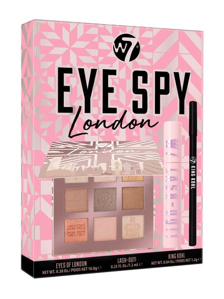 W7 Eye Spy London gift set