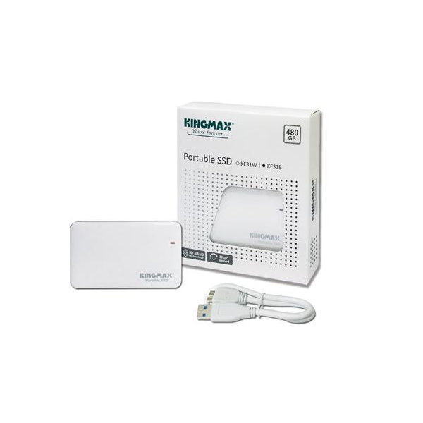 Kingmax 240GB Portable Solid State Drive (USB3.1 Gen1)