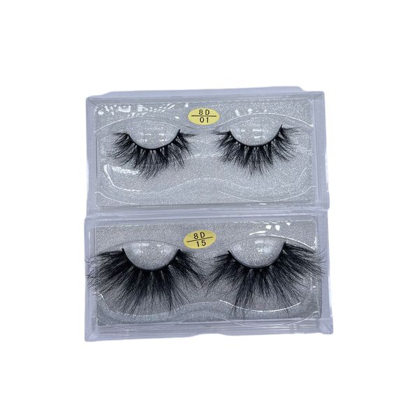 Bling Girl 2 Pairs Professional 8D Eyelashes