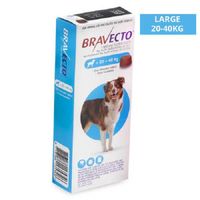 Bravecto Chewable Tick & Flea Tablet for Dogs - 4.5-10kg (1 Chew), Shop  Today. Get it Tomorrow!