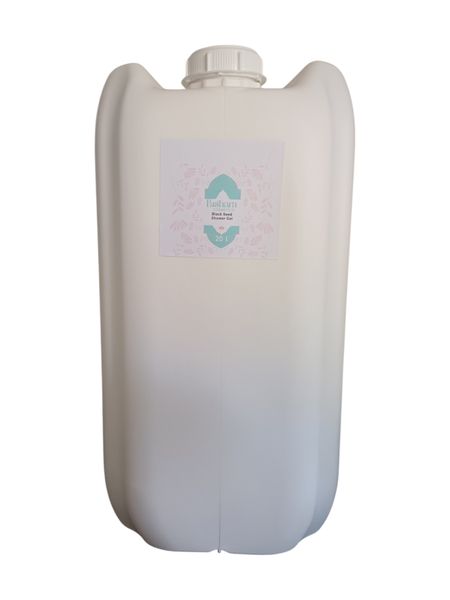 Bishara Cosmetics 20L Black Seed Shower Gel