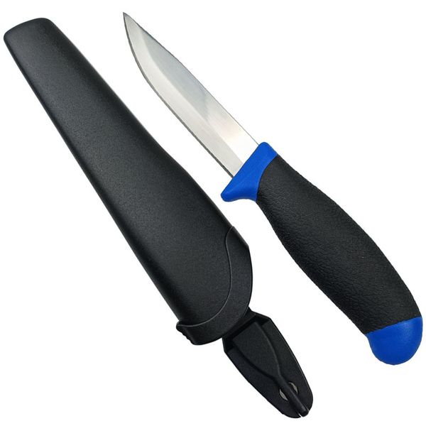 Mustad 4.72" Eco Fillet Knife with Sheath