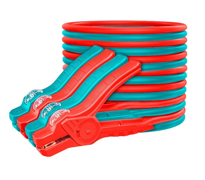 Total Tools Booster Cable with LED Light - 600 AMP