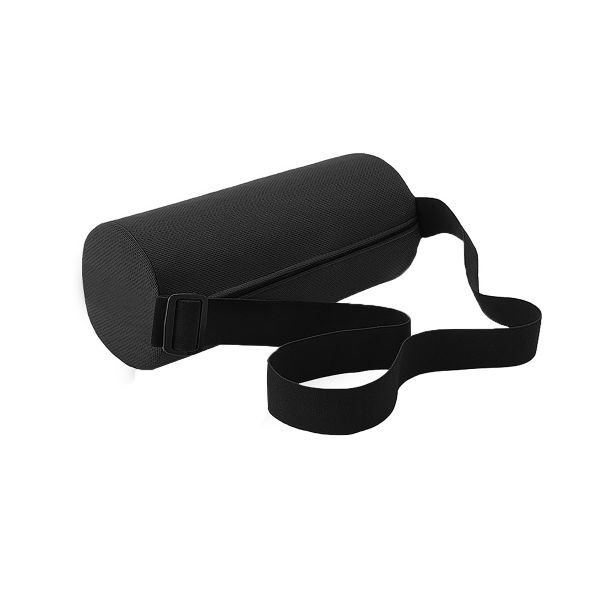 Lumbar Roll with Strap Lumbar Back Support Pillow for Office Chair Desk Car