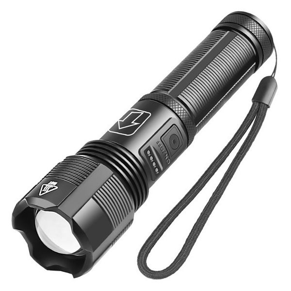 USB Rechargeable Powerful Flashlight