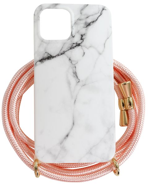 Crossbody phone case - Apple Iphone cover with adjustable neck strap, lanyard