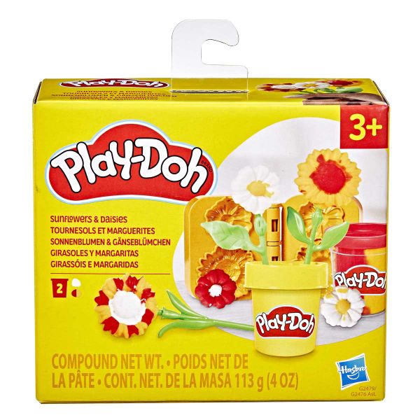 Play-Doh Sunflower and Daisies