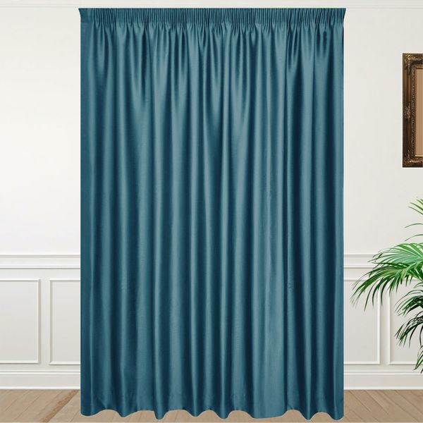 Blockout - Shimmer Teal - Taped image