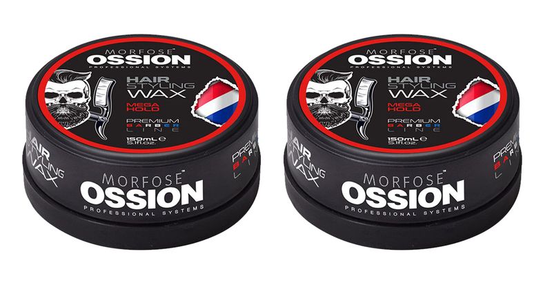 Ossion Hair Gel Wax Mega Hold- 2 Pack - 150ml