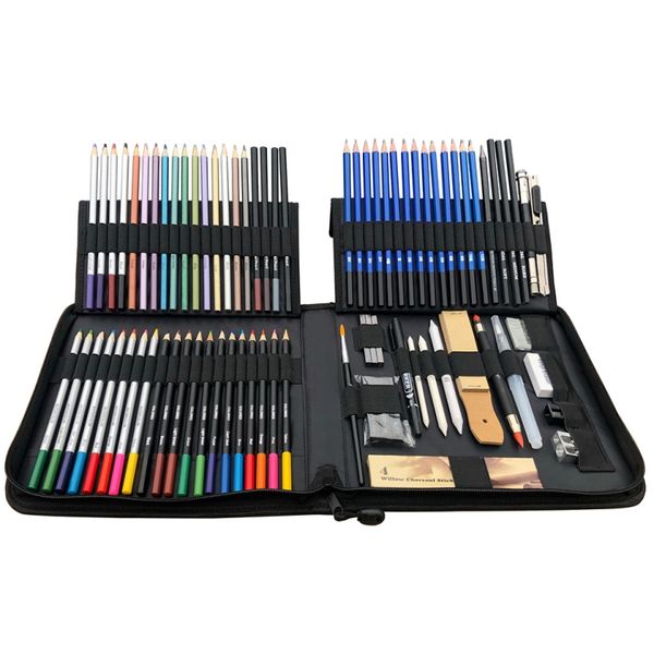 Portable Sketch Set - Set of 83