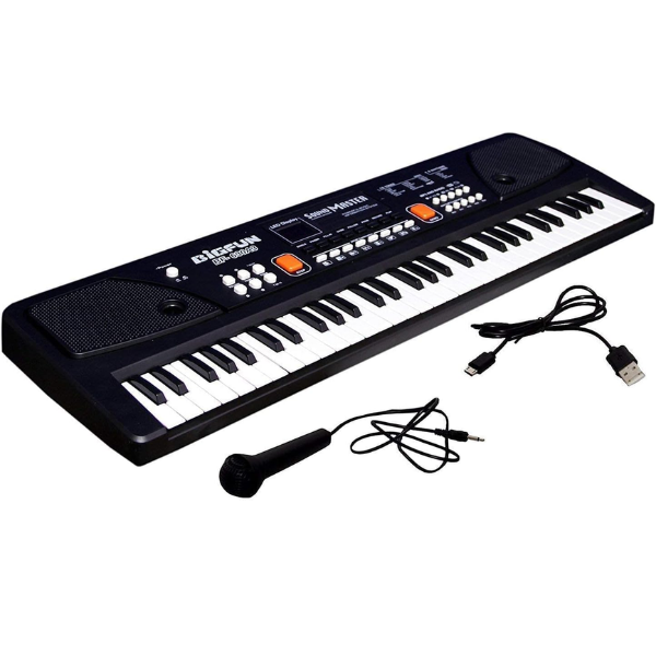 61 Keys Big Piano Portable Keyboard