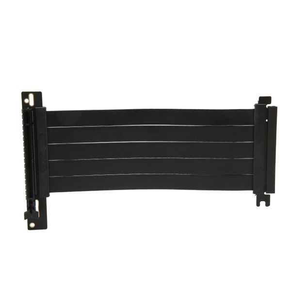 PCIE 4.0 X16 Extender 7.9in Black