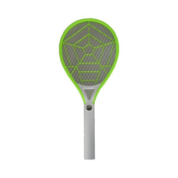 Rechargable Electric Mosquito Swatter Neon Green