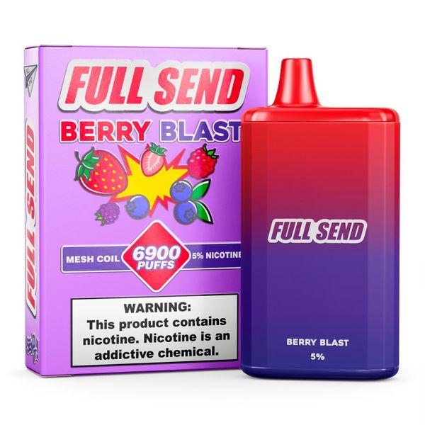 Full Send logo