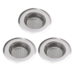 Stainless Steel Sink Strainer 7cm - 3 Pack | Shop Today. Get it ...