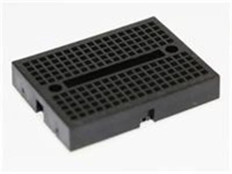 Black Mini Breadboard