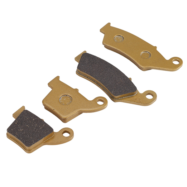 Motorcycle Front and Rear Brake Pads for Honda CRF250R 2004-2018