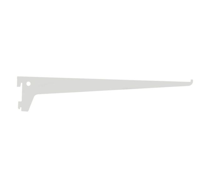 57201030 Slot Bracket - White (250mm)