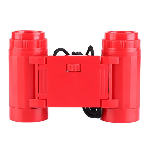 Foldable Outdoor Birding Binocular Children Telescope Set Kid Gift Black