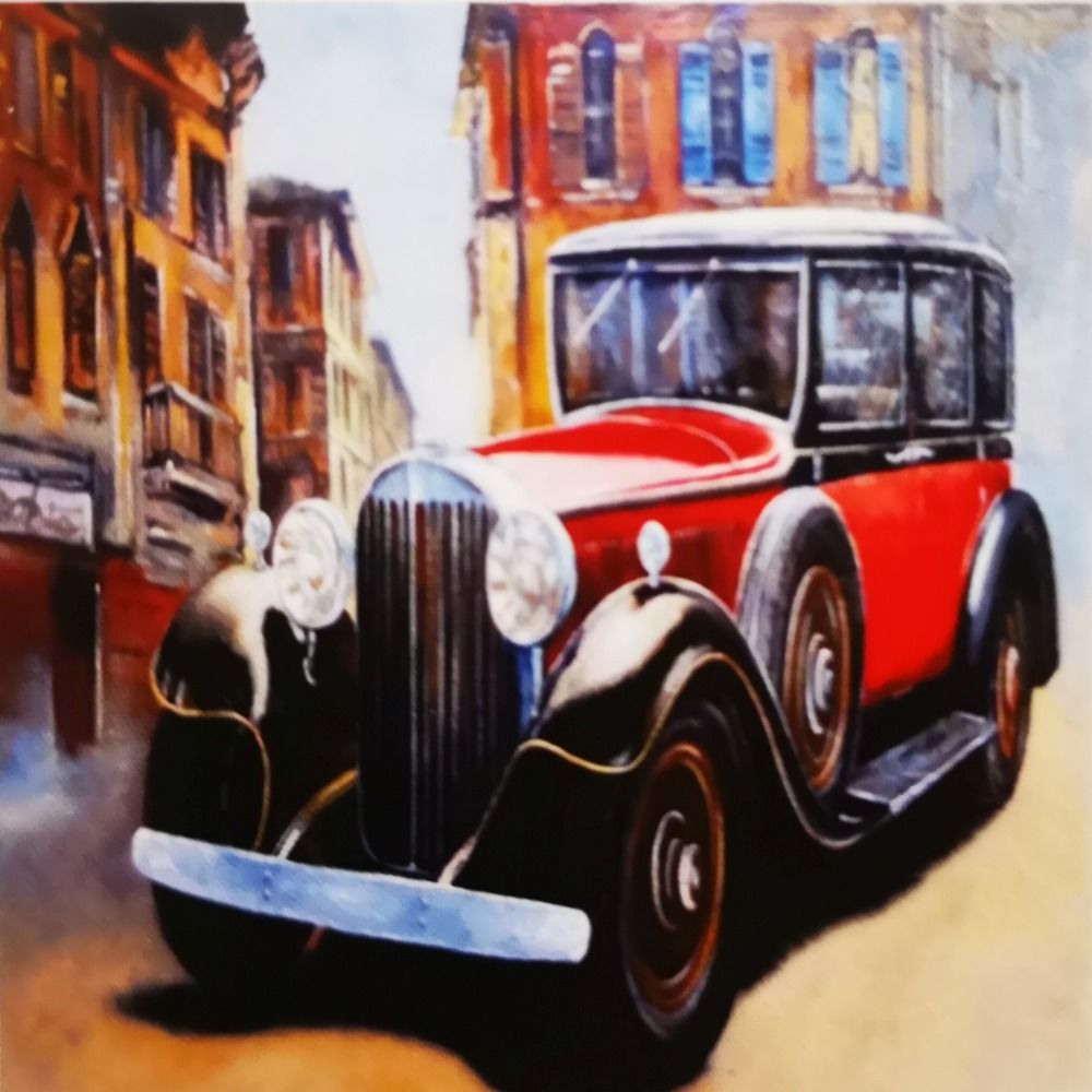 Diamond Painting Classic Car 30cm x 30cm Shop Today. Get it