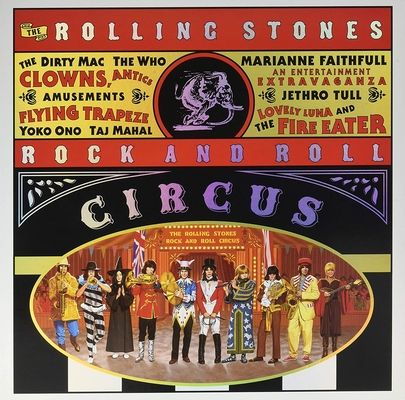 The Rolling Stones Rock and Roll Circus (Vinyl / 12" Album)