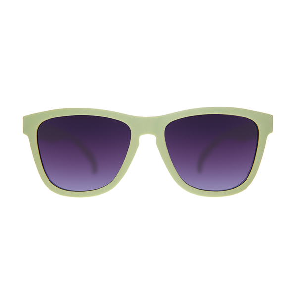 goodr Dawn of a New Sage Polarised Sunglasses Green