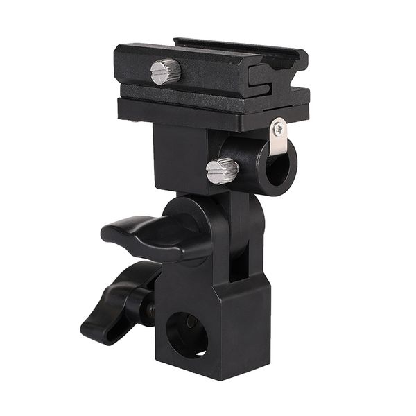 B-Type Metal Flash Bracket, Ball Head Fill Light Tripod