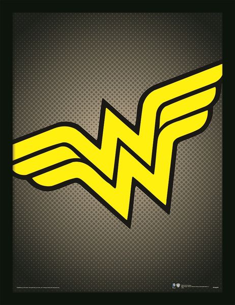 DC Comics - Wonder Woman Symbol