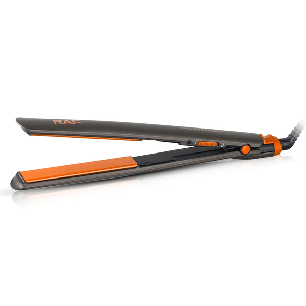 Raf Professional Hair Straightener &amp; Curler Flat Iron
