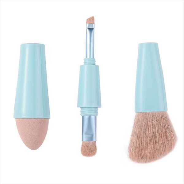 Makeup Brush Eyeshadow Brush Set Foundation Brush Beauty Tool(Pink)