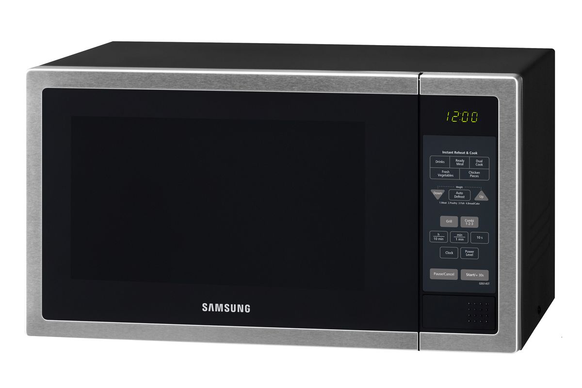 Samsung - 40 L Microwave Oven 950 Watt - Stainless Steel and Black