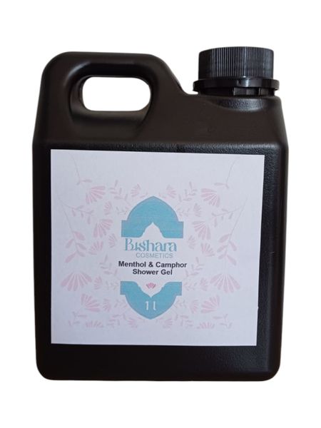 1L Bishara Cosmetics Menthol &amp; Camphor Shower Gel