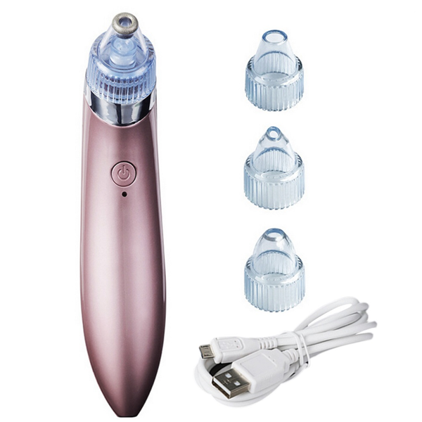 Black Head Vacuum Remover, Electric Pore Vacuum Blackhead Remover Kit pink