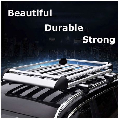 Heavy Duty 4x4 Universal Car Roof Rack With Light Widely Used
