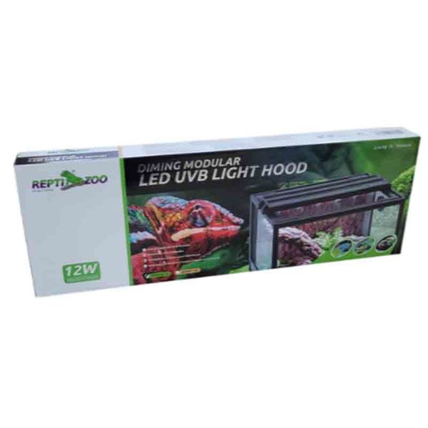 LED UVB LIGHT HOOD - Repti Zoo