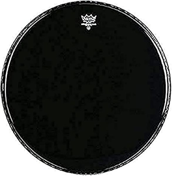 DRUM SKINHEAD 22" AMBASSADOR EBONY COATED Dynamo Installed