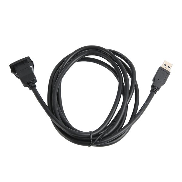 USB 3.0 Car Flush Mount Cable, 5Gbps, Waterproof