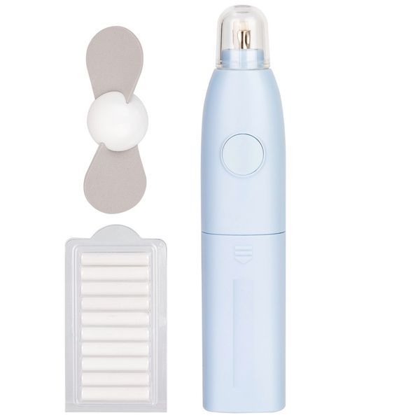 FI- Non-toxic Electric Eraser Fan Model Blue