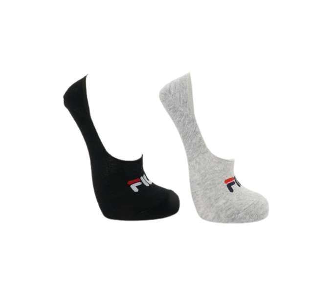 Fila Men's Sicily Secret Sock 2 Pack - Size 6-11