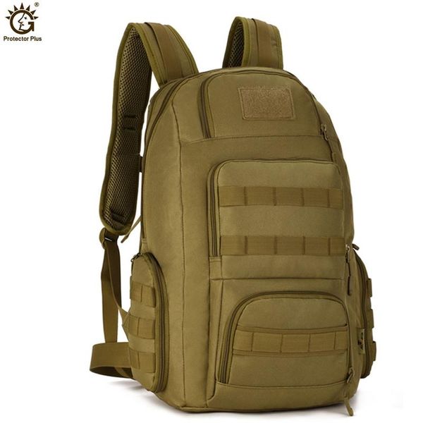 Tactical Military Assault Backpack Army Molle Waterproof Nylon Bag Outdoor