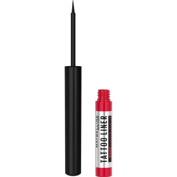 Maybelline Tattoo Liner 48-Hour Liquid Dip-In, Smudge-Proof, Waterproof