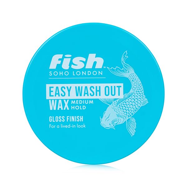 FISH Original Easy Wash-Out Wax - Medium Hold - 100ml
