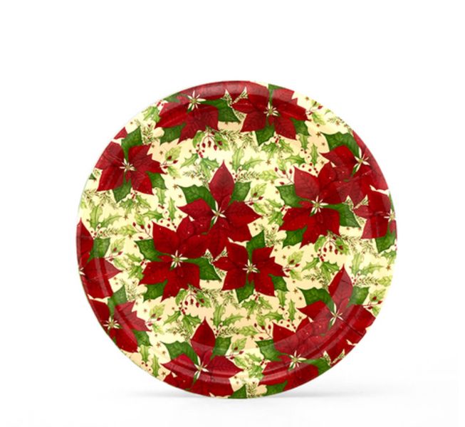 Christmas Design Paper Plates