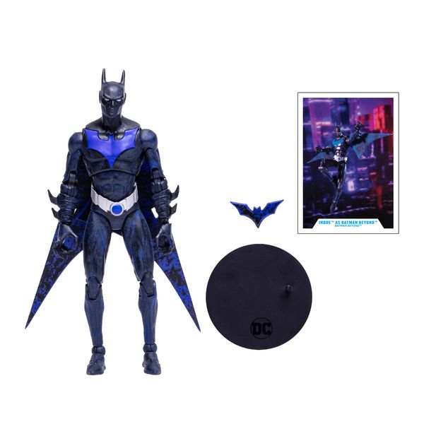 DC Multiverse Inque As Batman Beyond 7inches Figure