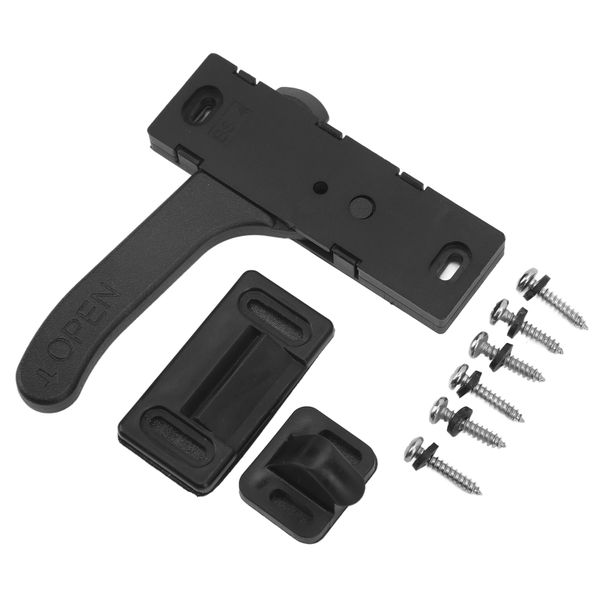 Screen Door Latch Kit Compatible with Motorhome Right Hand