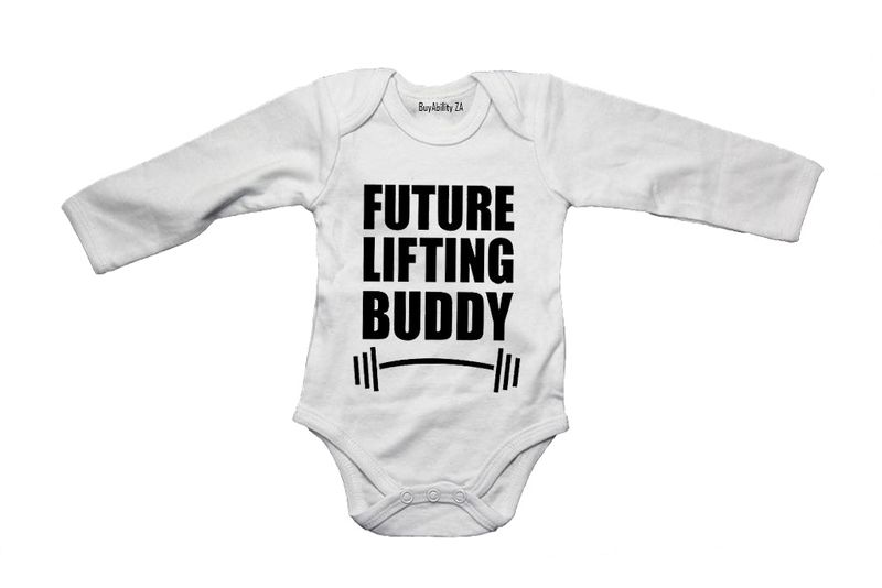 Future Lifting Buddy - LS - Baby Grow